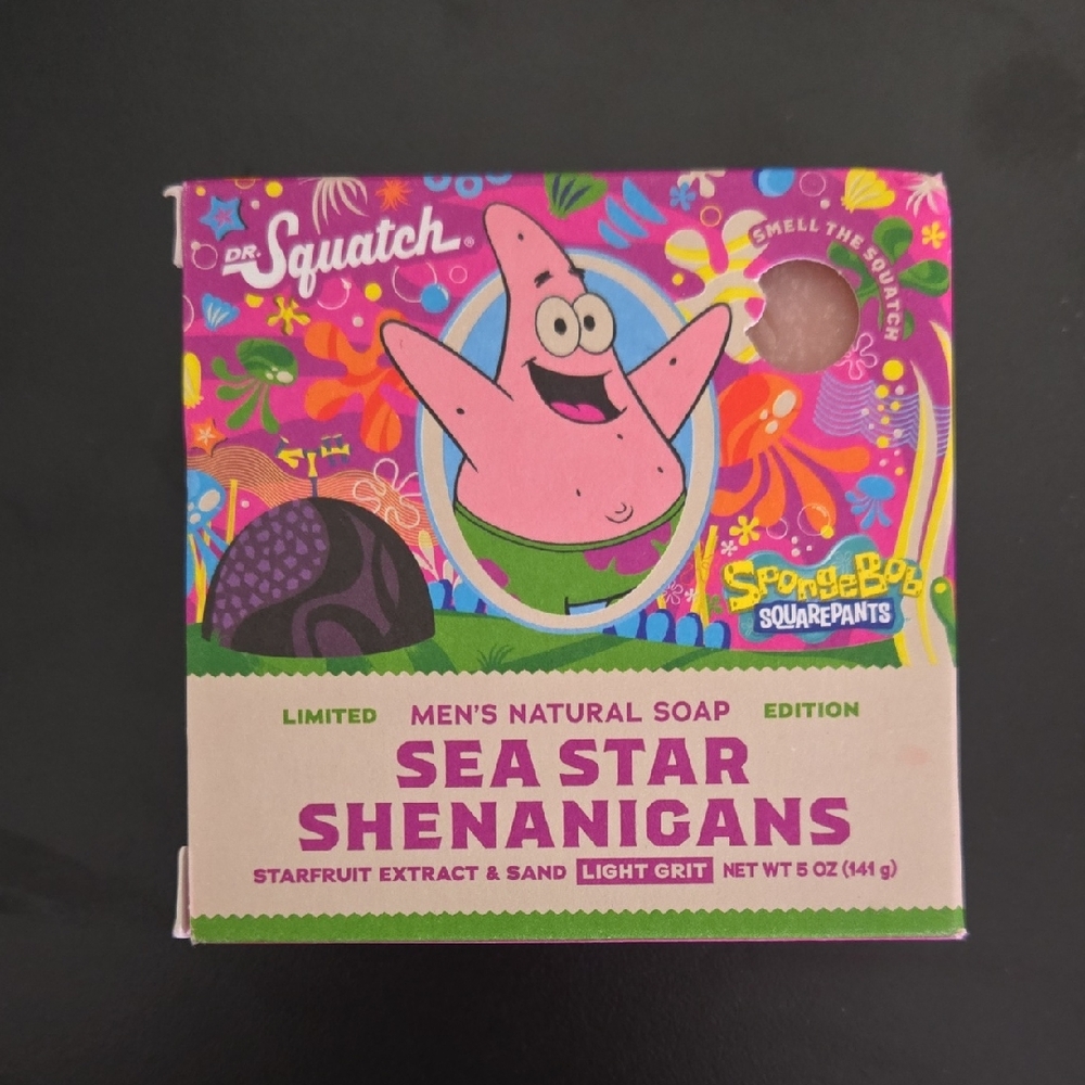 Dr. Squatch Sea Star Shenanigans Soap